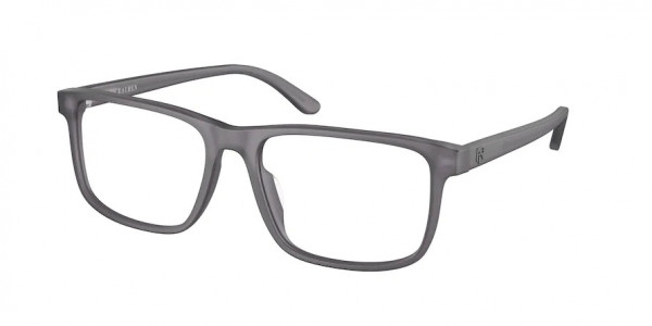 Ralph Lauren RL6225U Eyeglasses, 5965 MATTE TRANSP GREY (GREY)