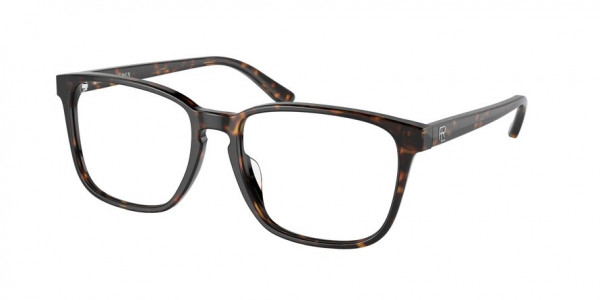 Ralph Lauren RL6226U Eyeglasses, 5003 SHINY DARK HAVANA (TORTOISE)