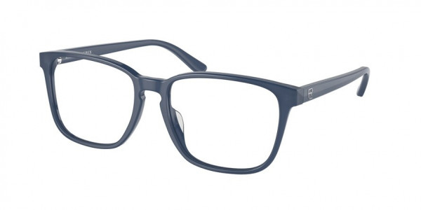 Ralph Lauren RL6226U Eyeglasses, 5377 SHINY NAVY OPALINE BLUE (BLUE)