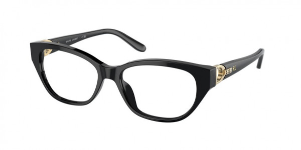 Ralph Lauren RL6227U Eyeglasses, 5001 SHINY BLACK (BLACK)