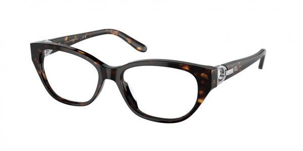 Ralph Lauren RL6227U Eyeglasses, 5003 SHINY DARK HAVANA (TORTOISE)