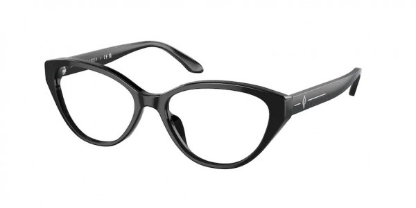 Ralph Lauren RL6228U Eyeglasses, 5001 SHINY BLACK (BLACK)