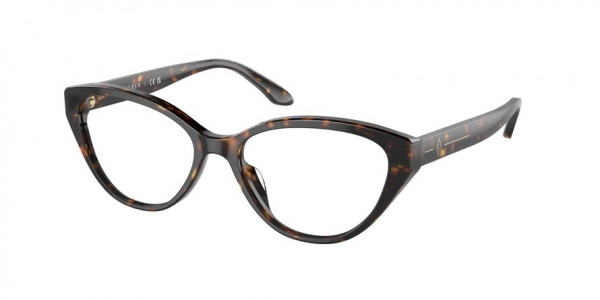 Ralph Lauren RL6228U Eyeglasses, 5003 SHINY DARK HAVANA (TORTOISE)