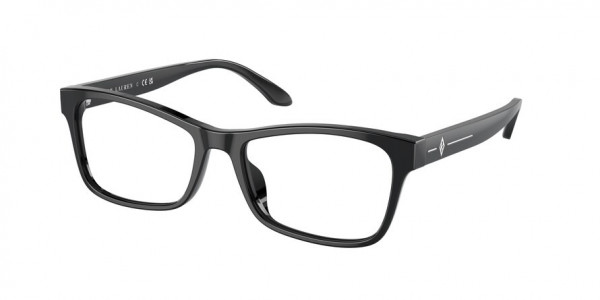 Ralph Lauren RL6229U Eyeglasses, 5001 SHINY BLACK (BLACK)