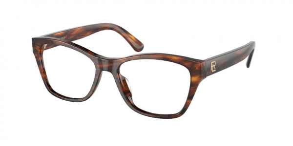 Ralph Lauren RL6230U Eyeglasses, 5007 SHINY STRIPED HAVANA (TORTOISE)