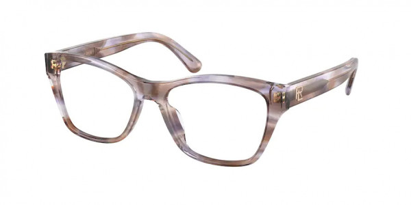 Ralph Lauren RL6230U Eyeglasses, 6031 SHINY VIOLET BROWN HAVANA (TORTOISE)