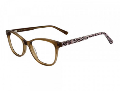 NRG R5116 Eyeglasses, C-1 Brown