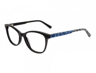NRG R5116 Eyeglasses, C-3 Black