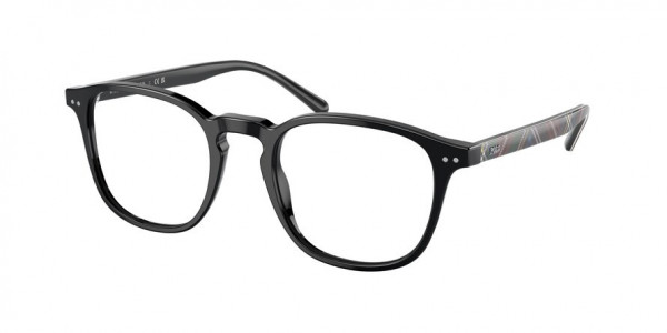 Polo PH2254 Eyeglasses, 5490 SHINY BLACK (BLACK)