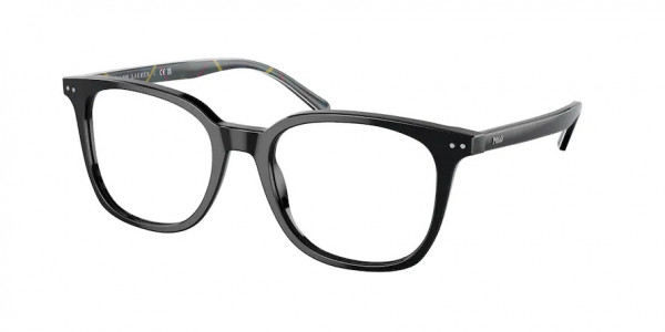 Polo PH2256 Eyeglasses, 5001 SHINY BLACK (BLACK)