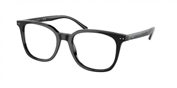 Polo PH2256 Eyeglasses, 5518 SHINY BLACK (BLACK)