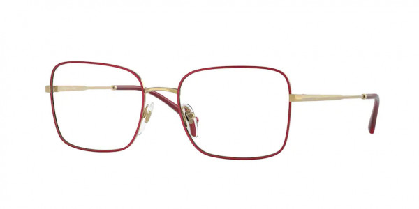 Vogue VO4252 Eyeglasses, 280 TOP RED/GOLD (RED)