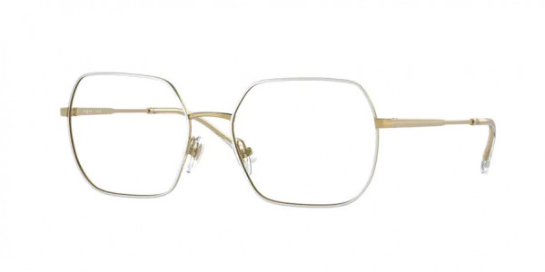 Vogue VO4253 Eyeglasses, 5120 TOP WHITE/GOLD (WHITE)
