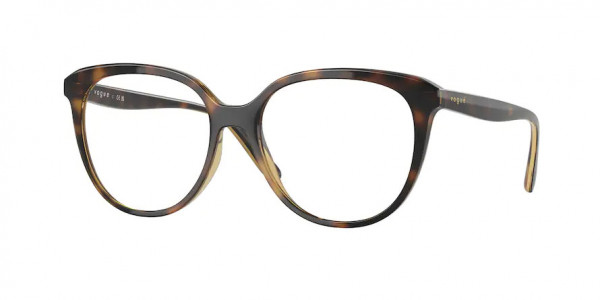 Vogue VO5451 Eyeglasses, W656 DARK HAVANA (BROWN)