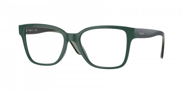Vogue VO5452 Eyeglasses, 3050 FULL DARK GREEN (GREEN)