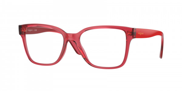 Vogue VO5452 Eyeglasses, 3084 TRANSPARENT RED (RED)