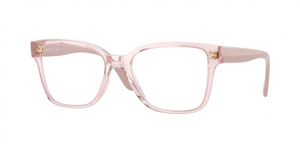 Vogue VO5452F Eyeglasses, 2828 TRANSPARENT PINK (PINK)