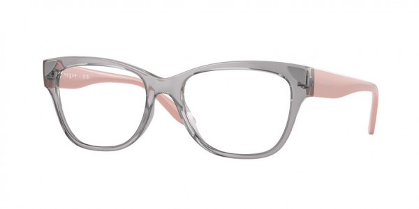 Vogue VO5454 Eyeglasses, 2726 TRANSPARENT GREY (GREY)