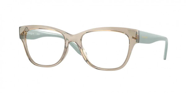 Vogue VO5454 Eyeglasses, 2990 TRANSPARENT CARAMEL (BROWN)