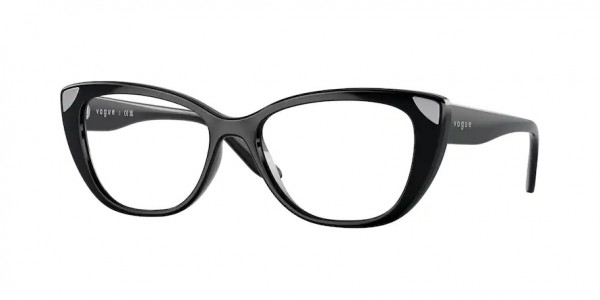 Vogue VO5455 Eyeglasses, W44 BLACK