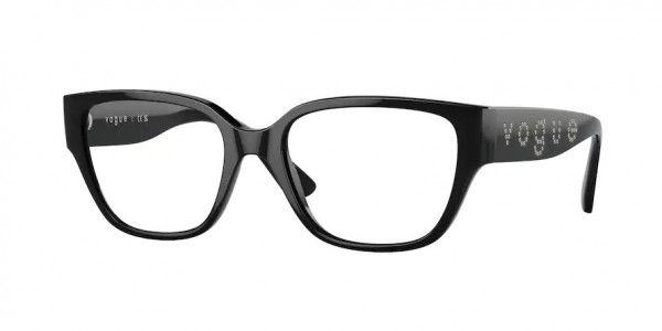 Vogue VO5458B Eyeglasses, W44 BLACK