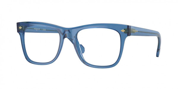 Vogue VO5464 Eyeglasses, 2983 TRANSPARENT SEA BLUE (BLUE)