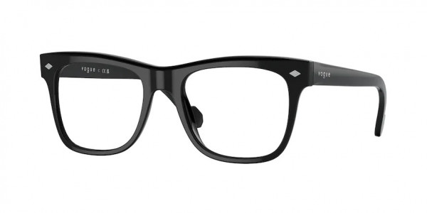 Vogue VO5464 Eyeglasses, W44 BLACK