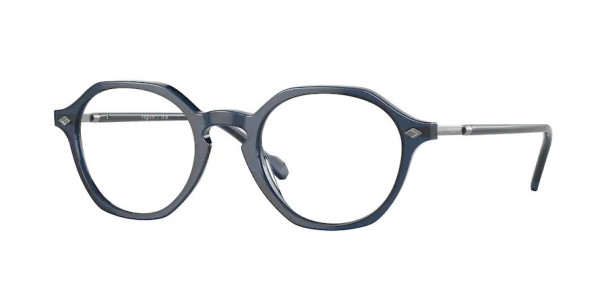 Vogue VO5472 Eyeglasses, 2760 TRANSPARENT BLUE (BLUE)