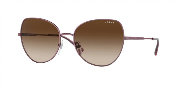 Vogue VO4255S Sunglasses, 514813 PURPLE GRADIENT BROWN (VIOLET)