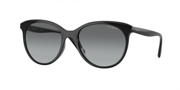 Vogue VO5453SF Sunglasses, W44/11 BLACK GRADIENT GREY (BLACK)