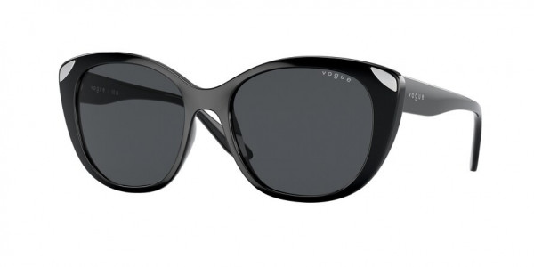 Vogue VO5457S Sunglasses, W44/87 BLACK DARK GREY (BLACK)