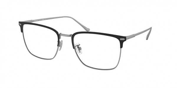Coach HC5149T Eyeglasses, 9004 BLACK / GUNMETAL (BLACK)