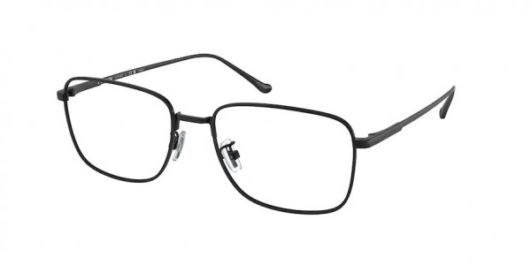 Coach HC5150T Eyeglasses, 9003 BLACK TITANIUM (BLACK)