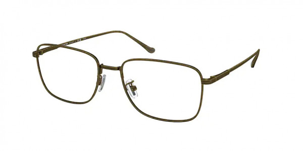 Coach HC5150T Eyeglasses, 9333 ANTIQUE GOLD TITANIUM (YELLOW)