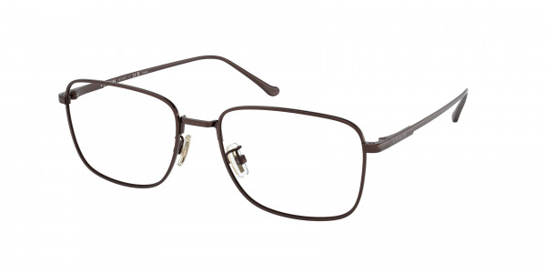 Coach HC5150T Eyeglasses, 9439 SATIN BROWN (BROWN)