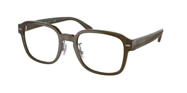 Coach HC6199 Eyeglasses, 5203 MILITARY GREEN (GREEN)