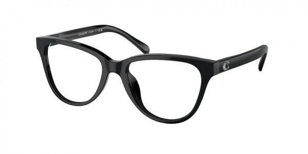Coach HC6202F Eyeglasses, 5002 BLACK