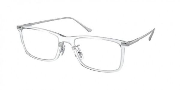 Coach HC6205 Eyeglasses, 5111 CLEAR (TRANSPARENT)