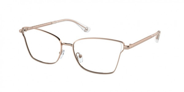 Michael Kors MK3063 RADDA Eyeglasses, 1108 RADDA ROSE GOLD (GOLD)