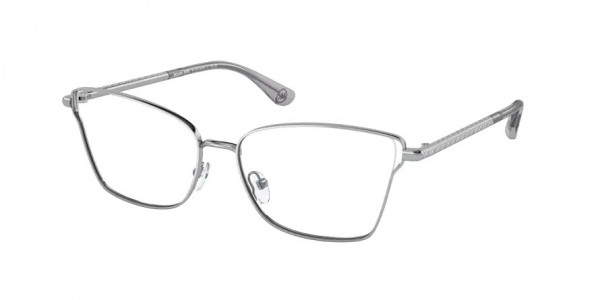 Michael Kors MK3063 RADDA Eyeglasses, 1153 RADDA SILVER (SILVER)