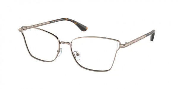 Michael Kors MK3063 RADDA Eyeglasses, 1213 RADDA MINK (BROWN)