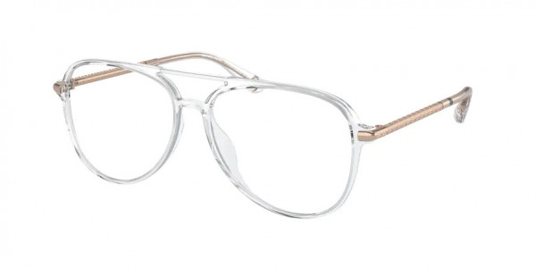 Michael Kors MK4096U LADUE Eyeglasses, 3015 LADUE CLEAR TRANSPARENT (TRANSPARENT)