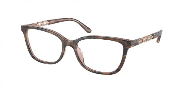 Michael Kors MK4097 GREVE Eyeglasses, 3251 GREVE PINK TORTOISE (TORTOISE)