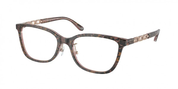 Michael Kors MK4097F GREVE Eyeglasses, 3251 GREVE PINK TORTOISE (TORTOISE)
