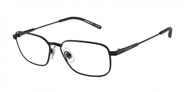 Arnette AN6133 LOOPY-DOOPY Eyeglasses, 737 LOOPY-DOOPY MATTE BLACK (BLACK)