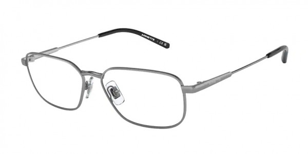 Arnette AN6133 LOOPY-DOOPY Eyeglasses, 738 LOOPY-DOOPY BRUSHED GUNMETAL (GREY)