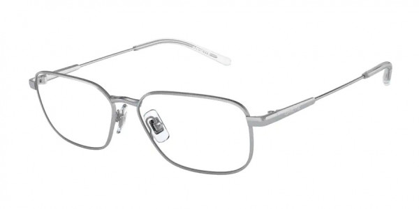 Arnette AN6133 LOOPY-DOOPY Eyeglasses, 740 LOOPY-DOOPY BRUSHED SILVER (SILVER)