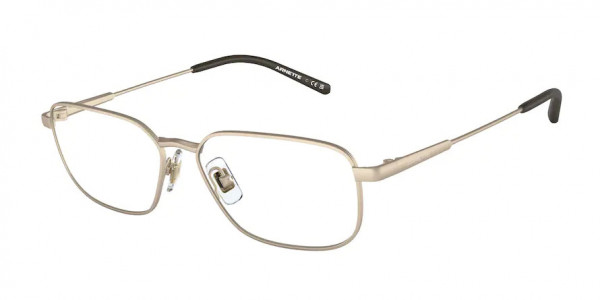 Arnette AN6133 LOOPY-DOOPY Eyeglasses, 751 LOOPY-DOOPY MATTE LIGHT GOLD (GOLD)