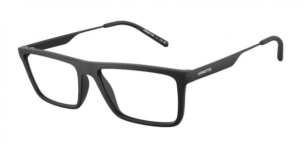 Arnette AN7212 RANGIROA Eyeglasses, 2758 RANGIROA MATTE BLACK (BLACK)