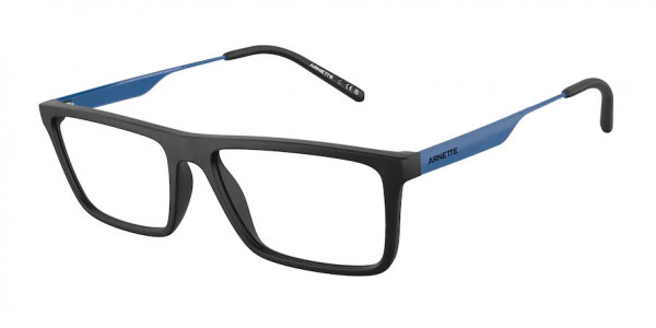 Arnette AN7212 RANGIROA Eyeglasses, 2849 RANGIROA MATTE BLACK (BLACK)
